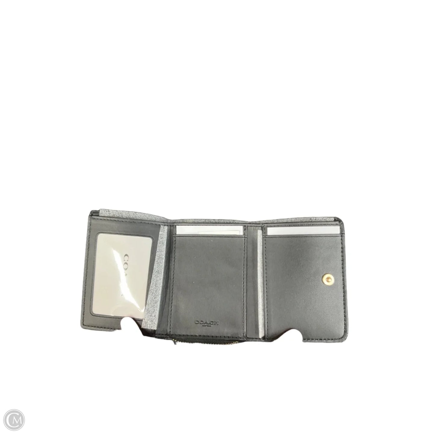 Wallet Designer By Coach, Size: Small