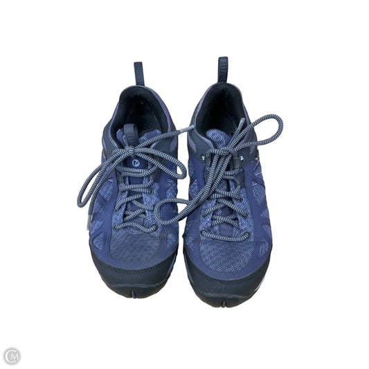Shoes Athletic By Merrell In Multi-colored, Size: 7
