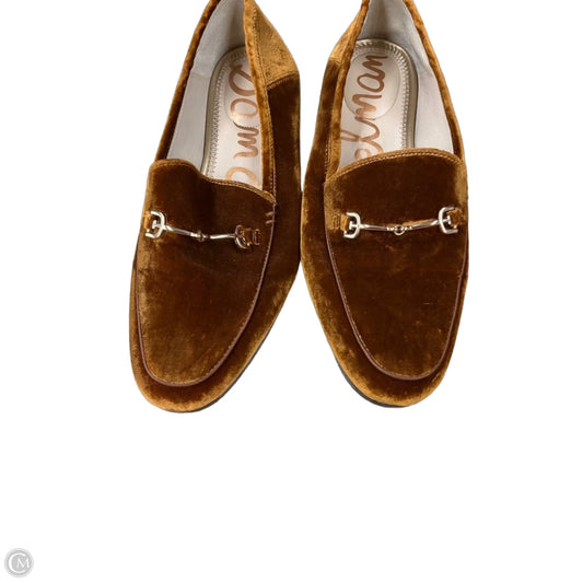 Shoes Flats By Sam Edelman In Bronze, Size: 7
