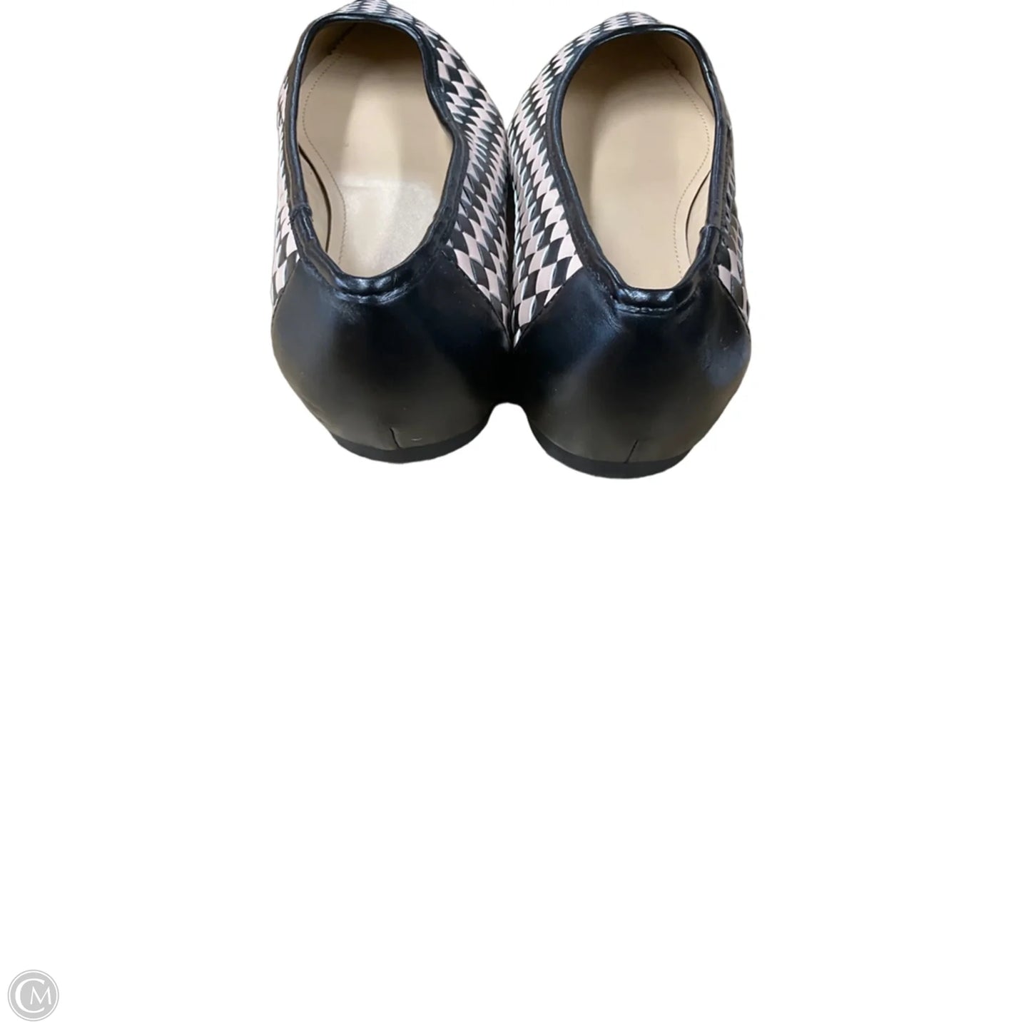 Shoes Flats By Nine West In Checkered Pattern, Size: 12