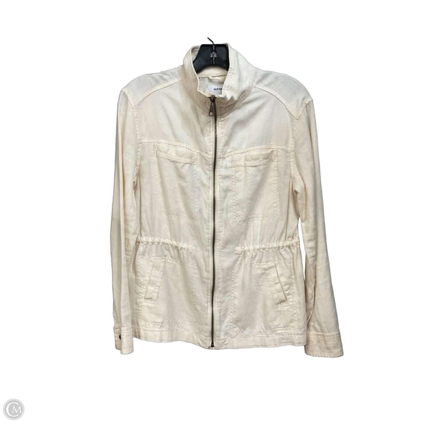 Jacket Other By Old Navy In Cream, Size: Xs