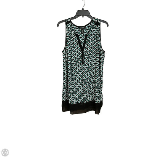 Dress Casual Short By White House Black Market In Geometric Pattern, Size: Xl