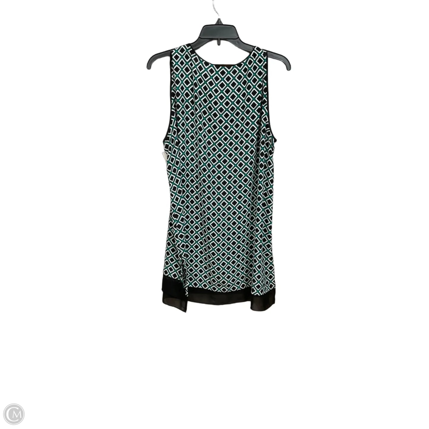 Dress Casual Short By White House Black Market In Geometric Pattern, Size: Xl