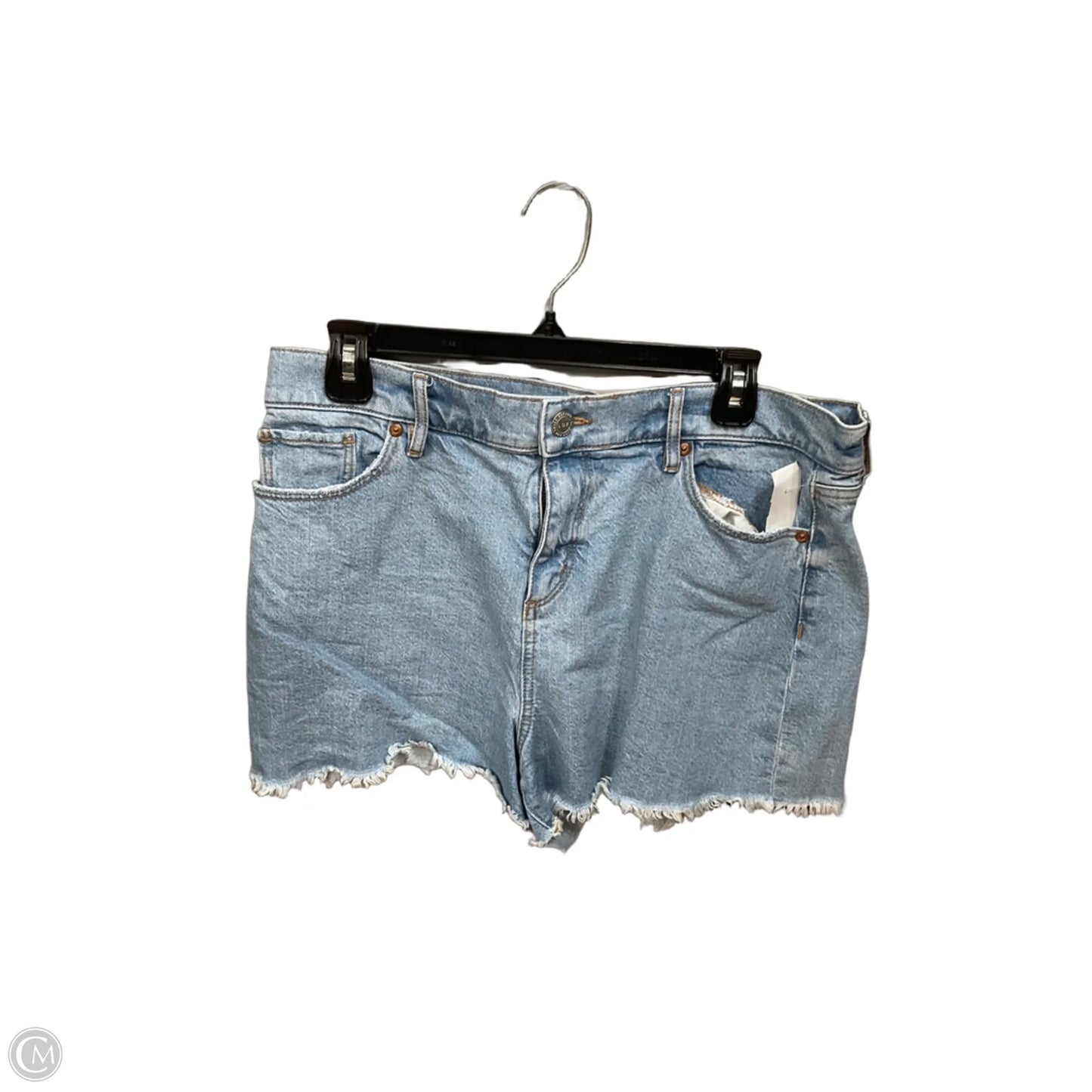 Shorts By Loft In Blue Denim, Size: 10