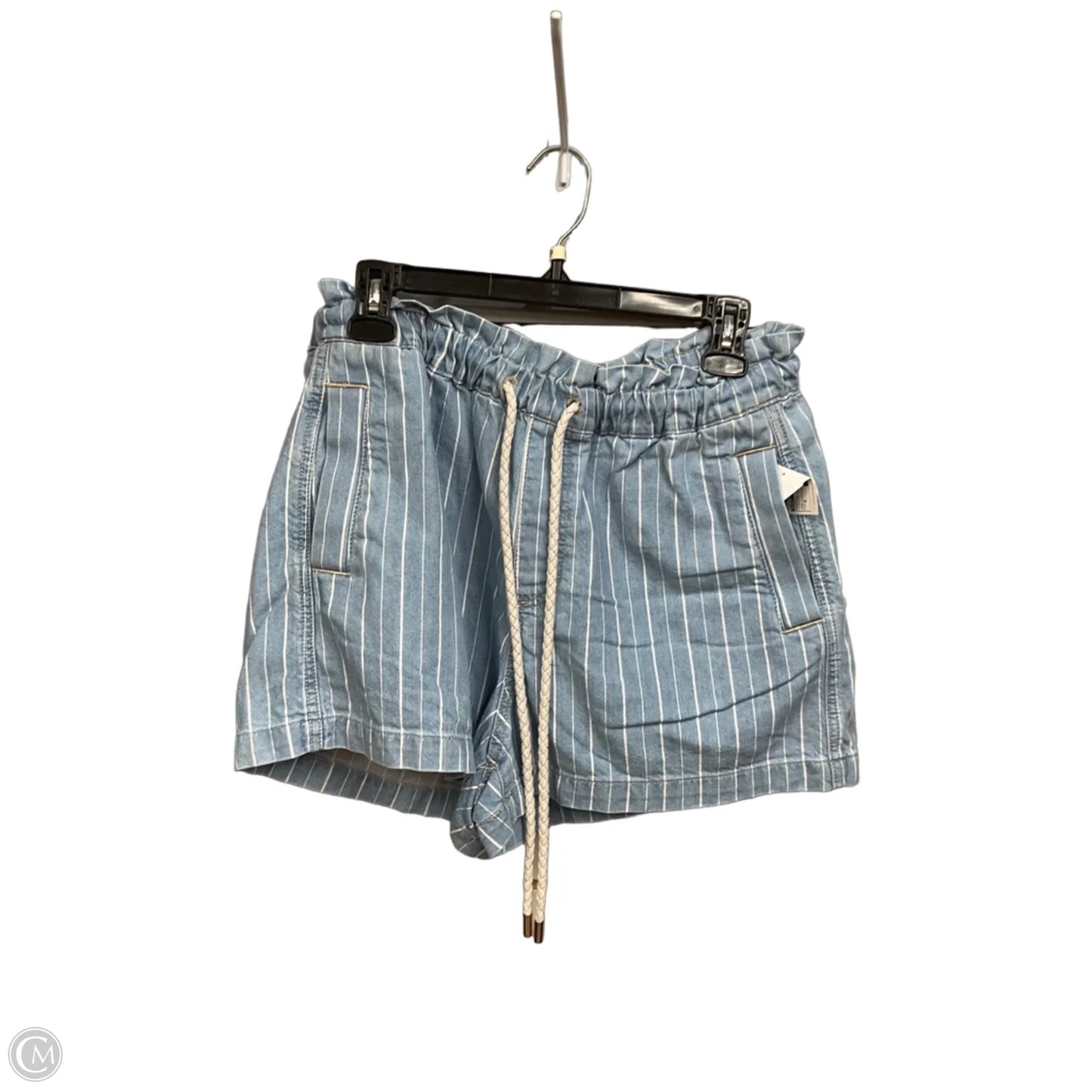 Shorts By Loft In Striped Pattern, Size: 8