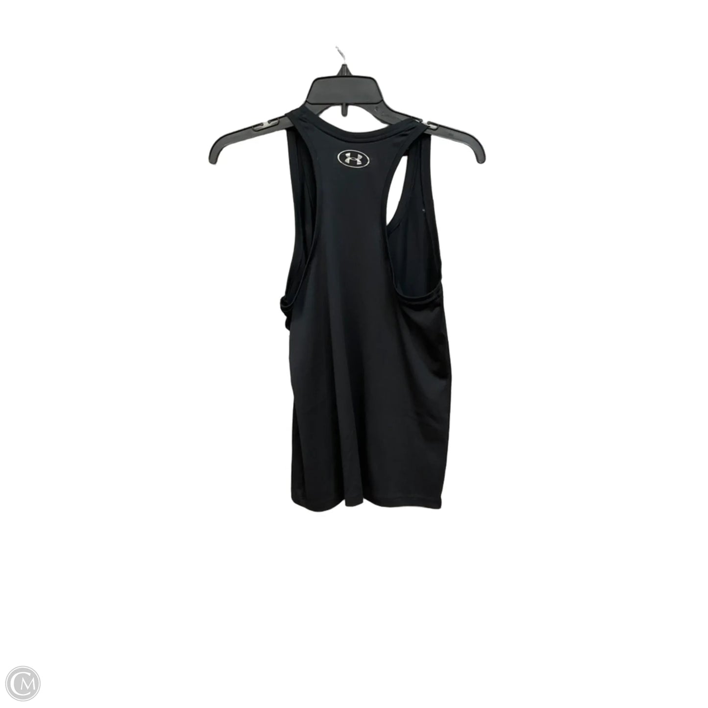 Athletic Tank Top By Under Armour In Black, Size: S