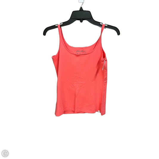 Tank Top By Eddie Bauer In Coral, Size: S