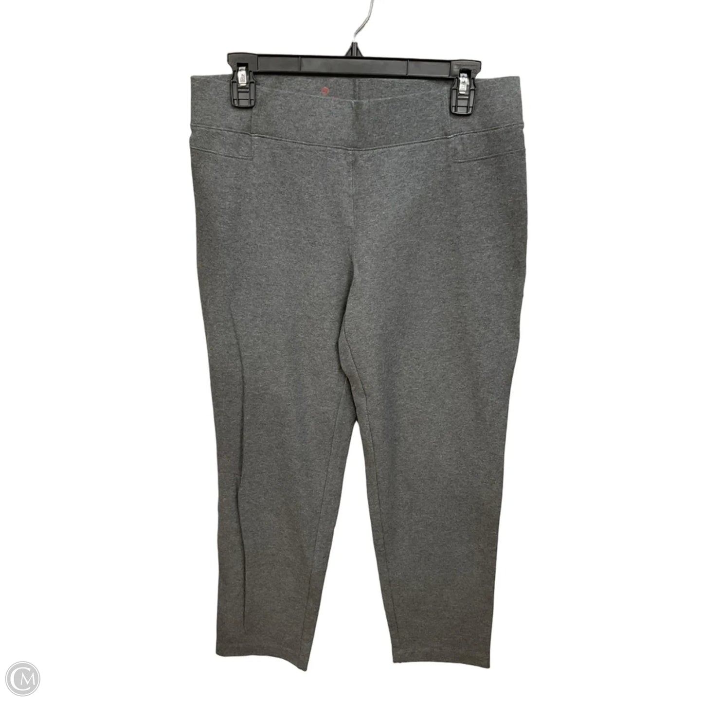Pants Leggings By Talbots In Grey, Size: 8p