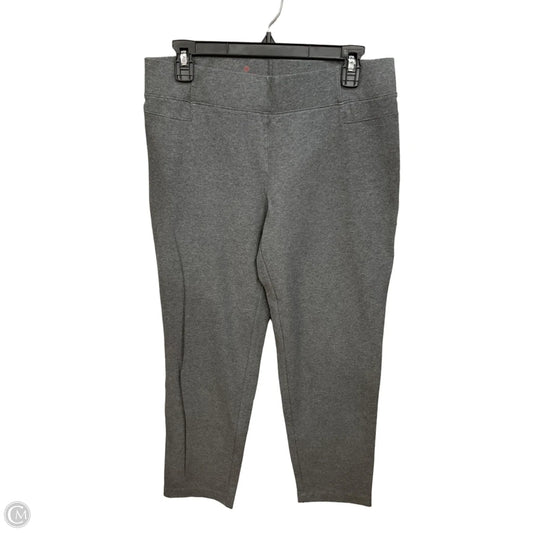 Pants Leggings By Talbots In Grey, Size: 8p