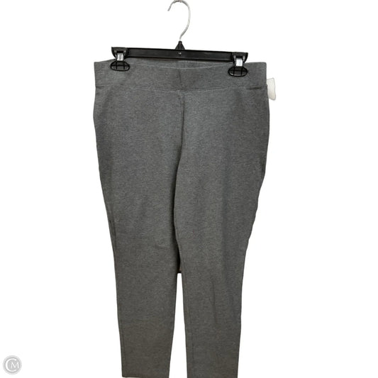 Pants Leggings By Talbots In Grey, Size: 8p