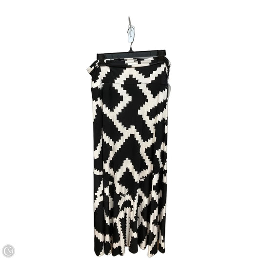Skirt Maxi By Maeve In Geometric Pattern, Size: 12