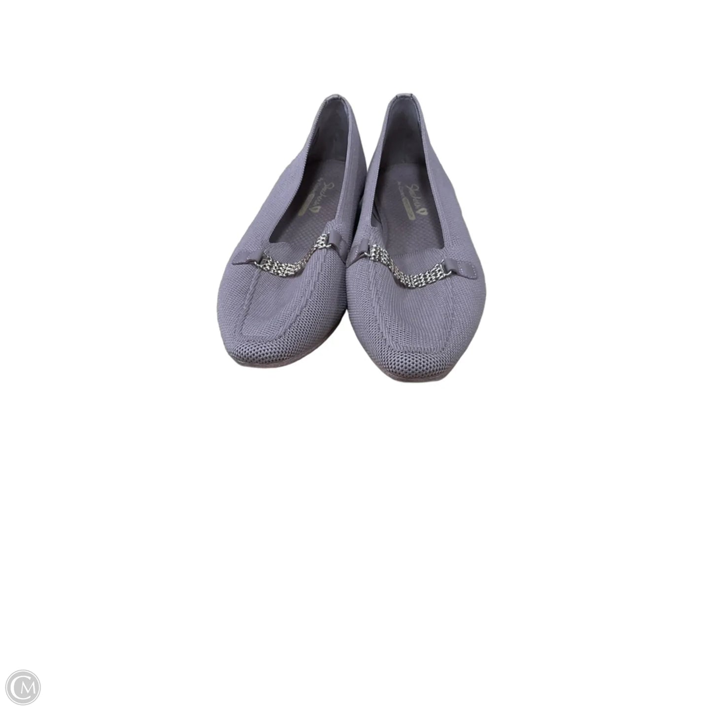 Shoes Flats By Skechers In Taupe, Size: 8