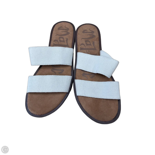 Sandals Flats By Mad Love In Beige, Size: 9