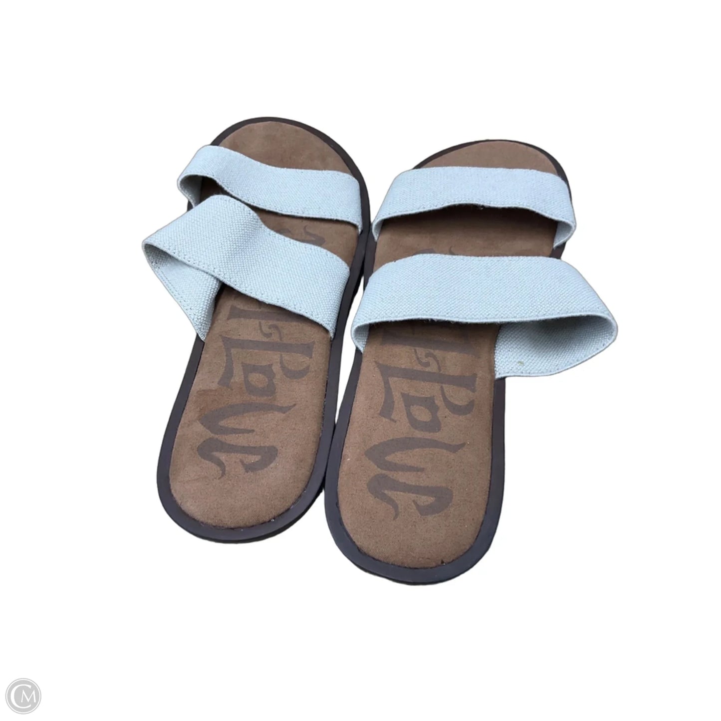 Sandals Flats By Mad Love In Beige, Size: 9