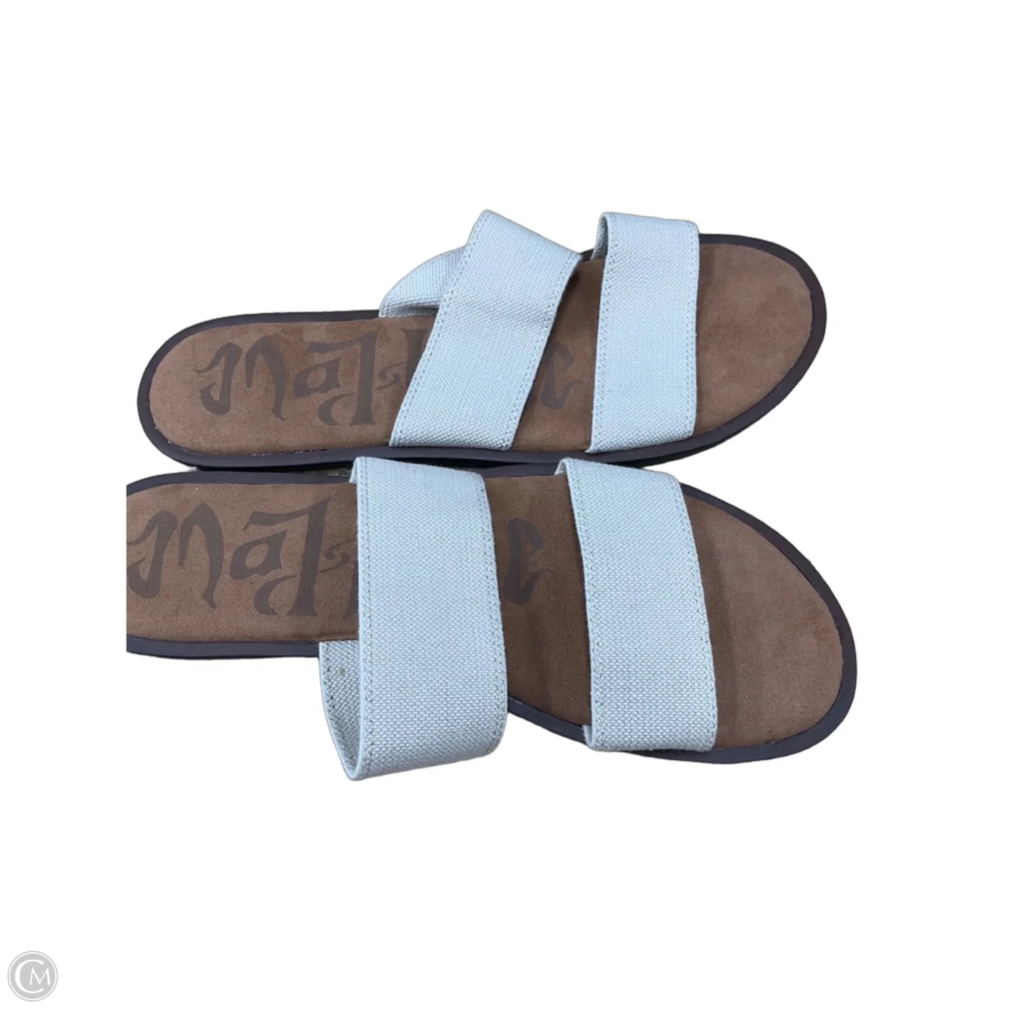 Sandals Flats By Mad Love In Beige, Size: 9