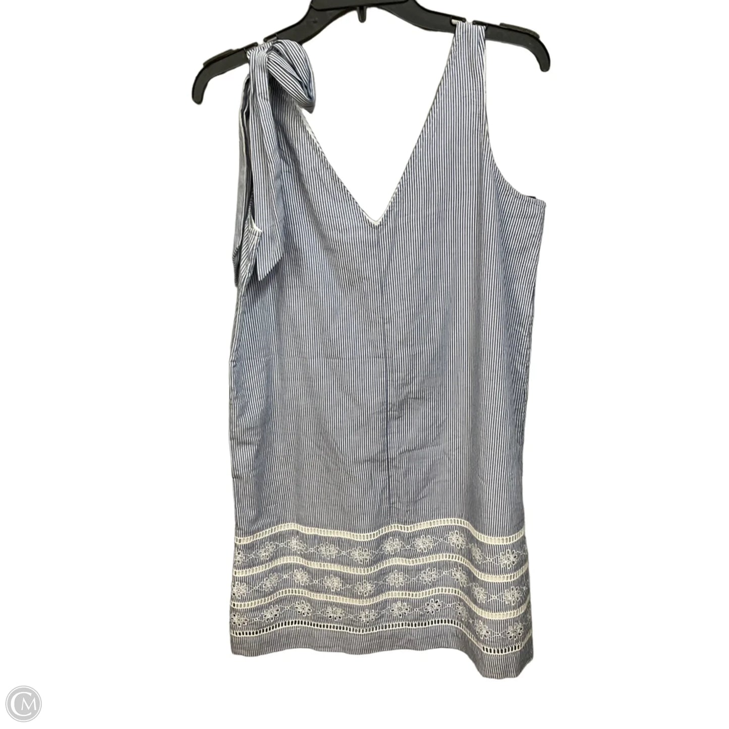 Dress Casual Short By Vineyard Vines In Striped Pattern, Size: Xs