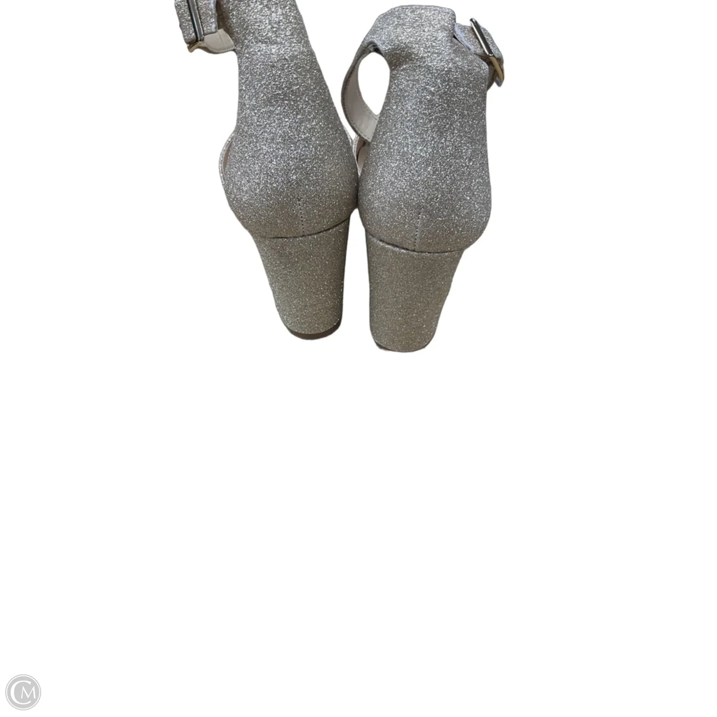 Shoes Heels Block By Jessica Simpson In Gold, Size: 8.5