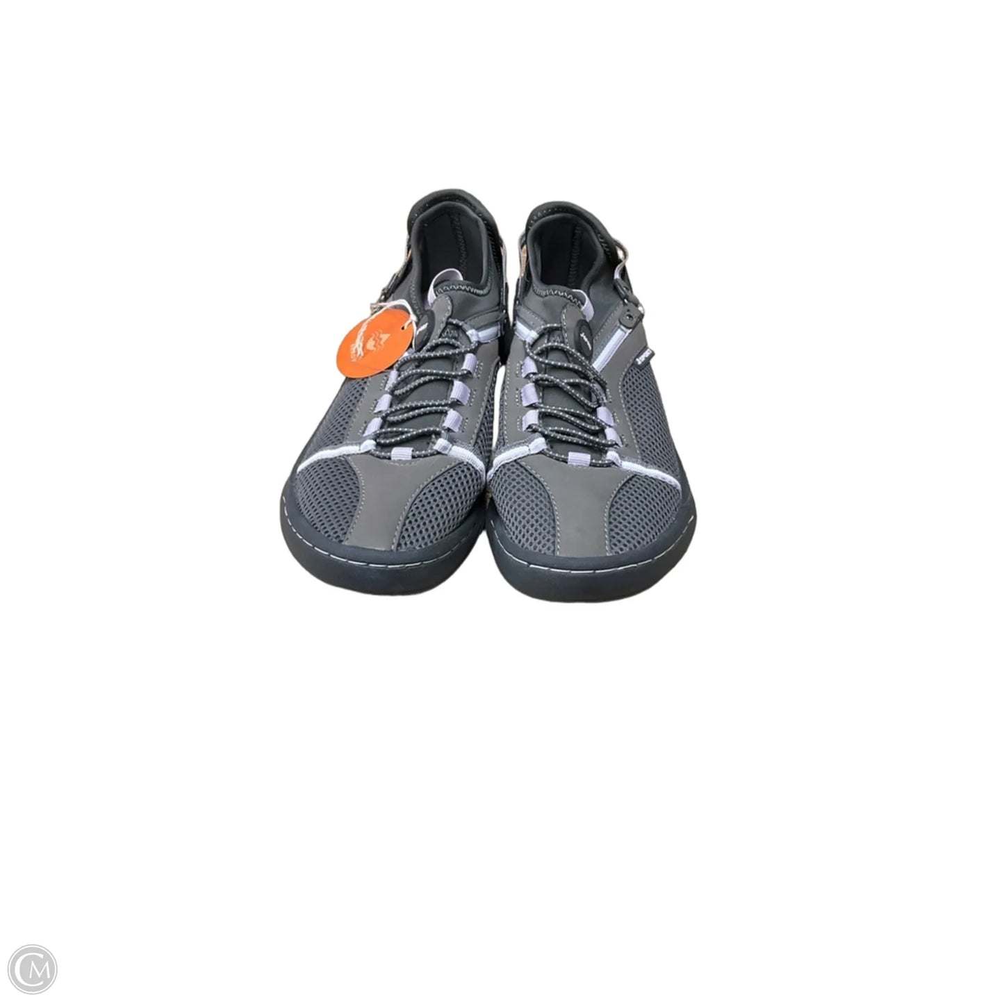 Shoes Athletic By Clothes Mentor In Grey & Purple, Size: 6