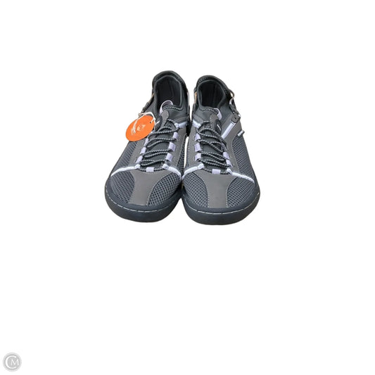 Shoes Athletic By Clothes Mentor In Grey & Purple, Size: 6
