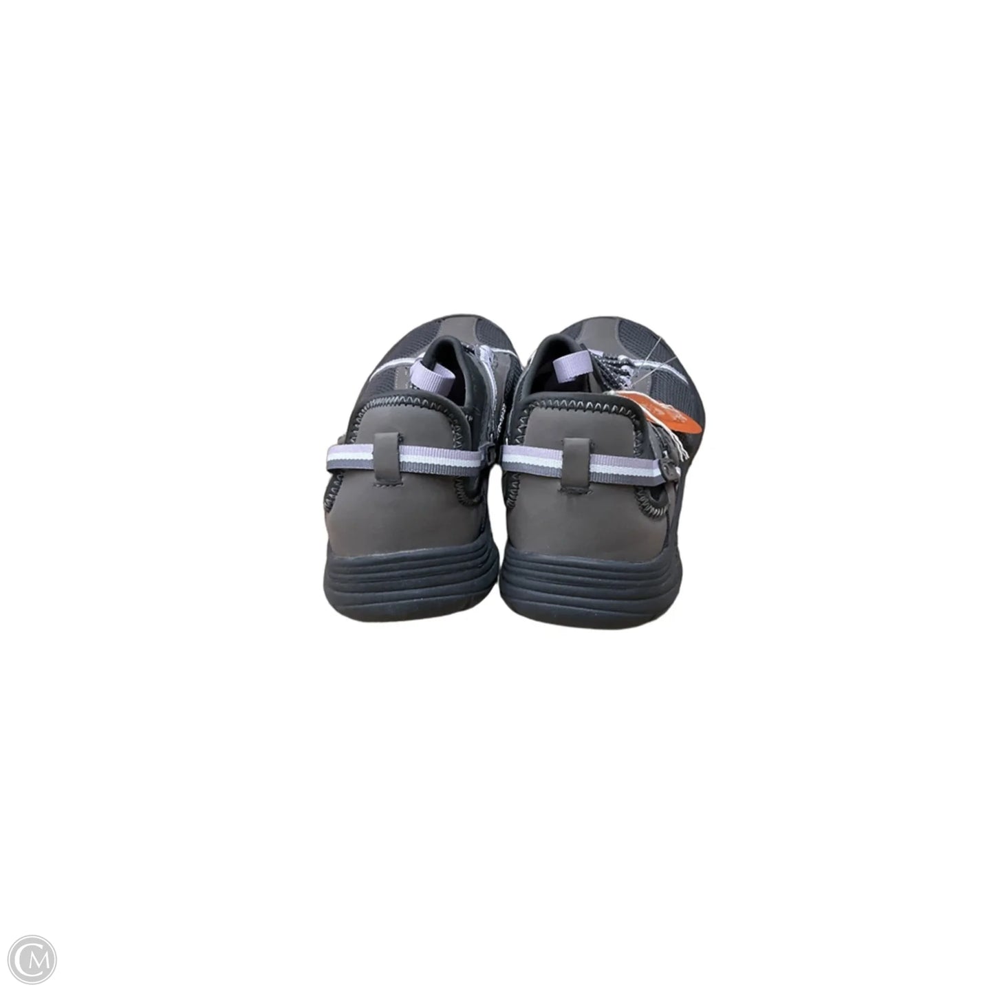 Shoes Athletic By Clothes Mentor In Grey & Purple, Size: 6