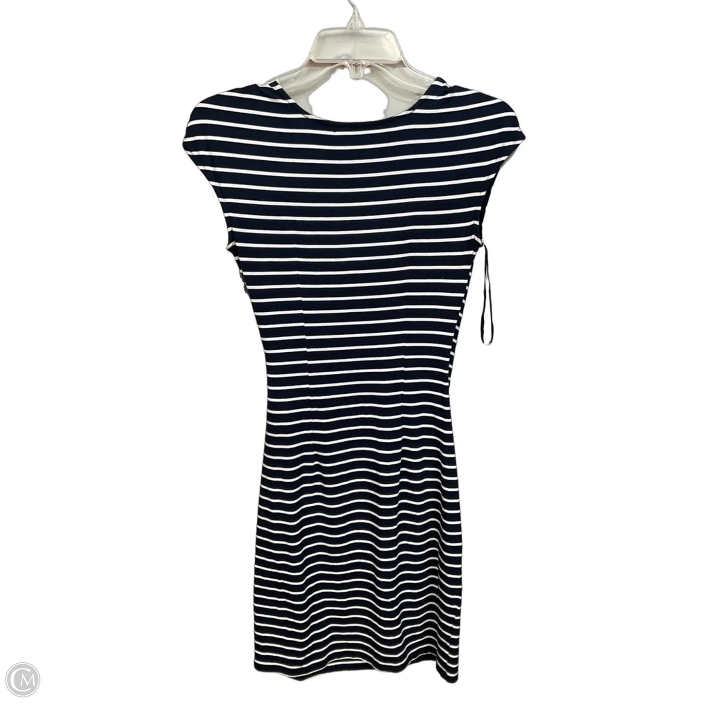 Dress Casual Short By Ann Taylor In Striped Pattern, Size: Xsp