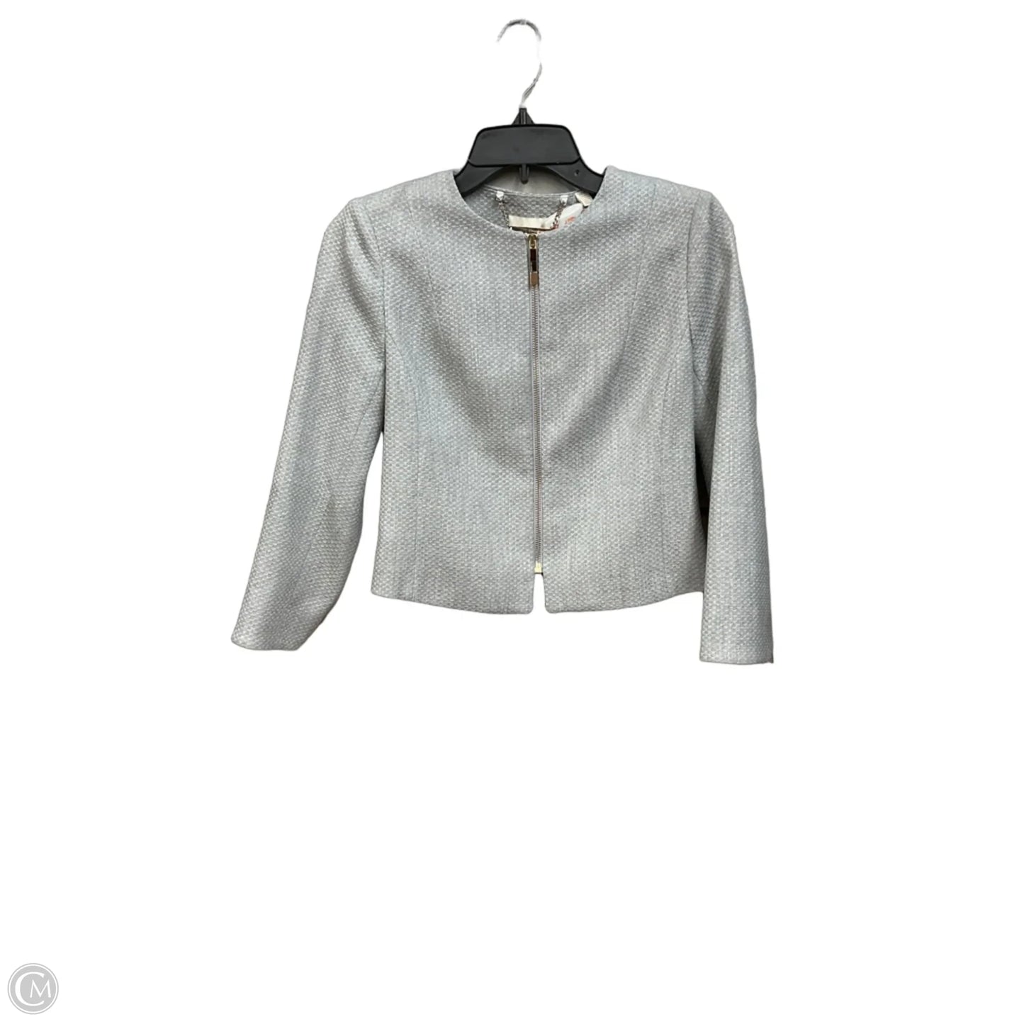 Jacket Other By Ted Baker In Grey, Size: S