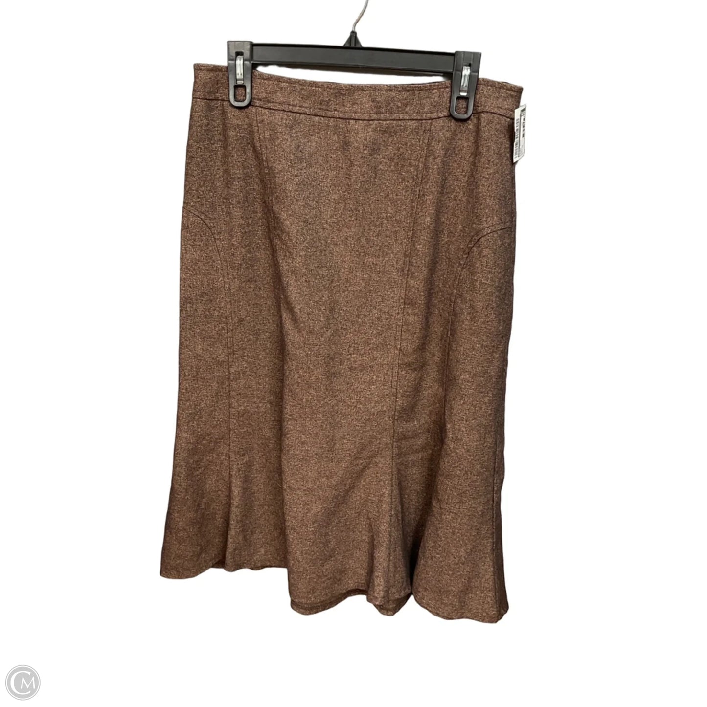 Skirt Maxi By Cato In Brown, Size: 10