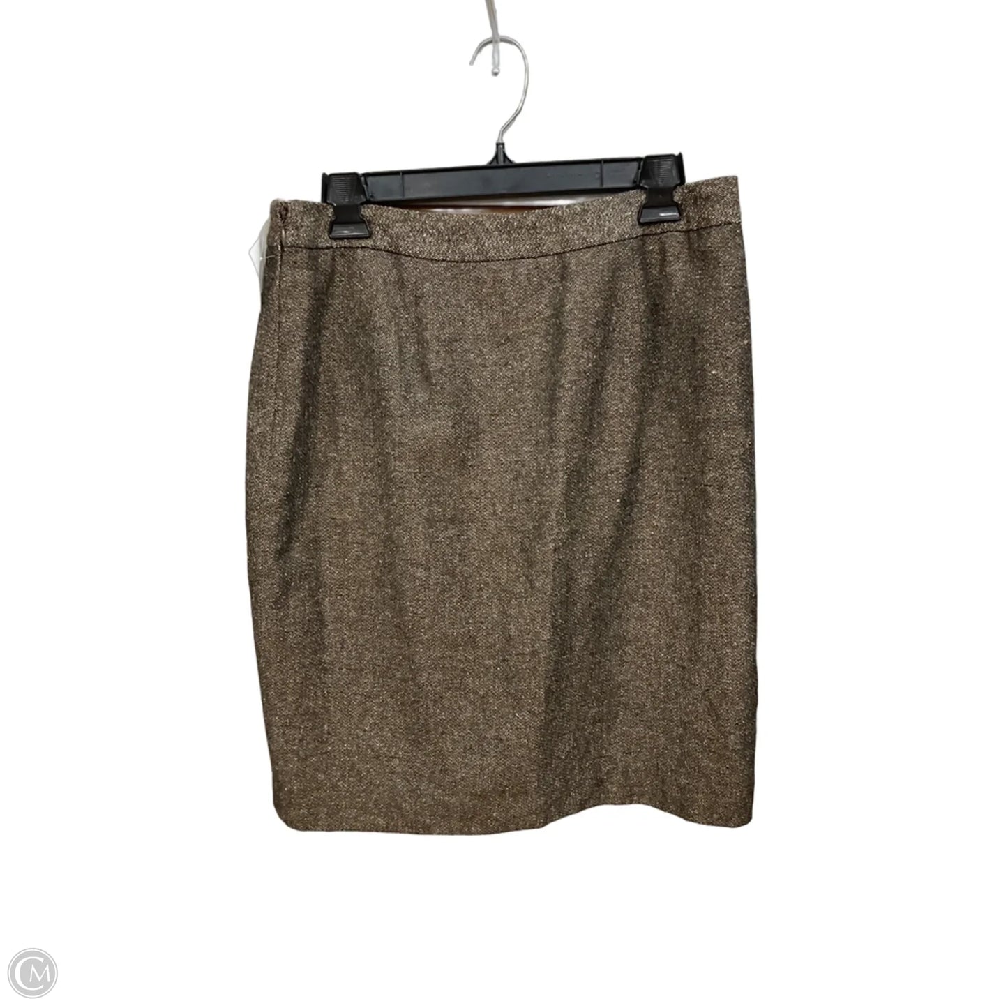 Skirt Midi By Cato In Brown, Size: 10