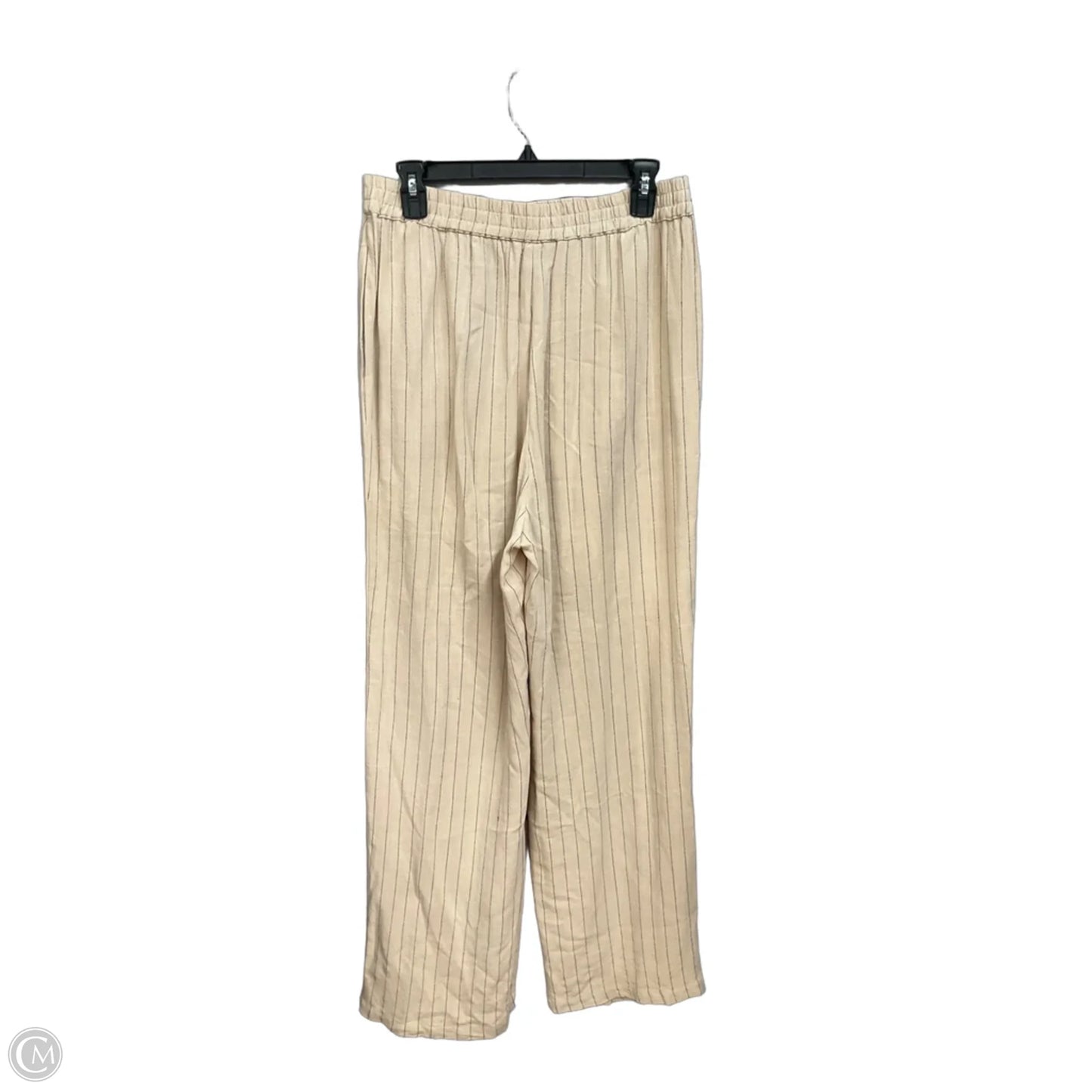 Pants Lounge By Steve Madden In Striped Pattern, Size: 10