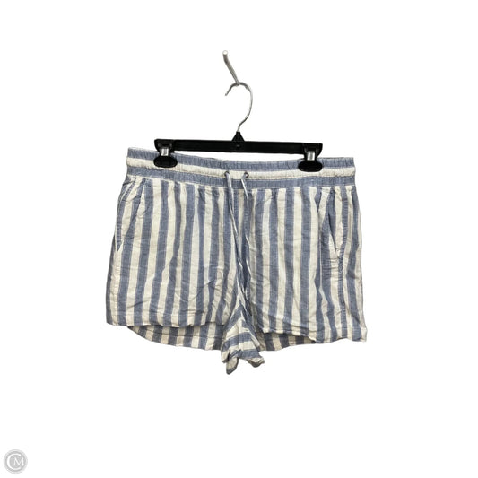 Shorts By Gap In Striped Pattern, Size: 12