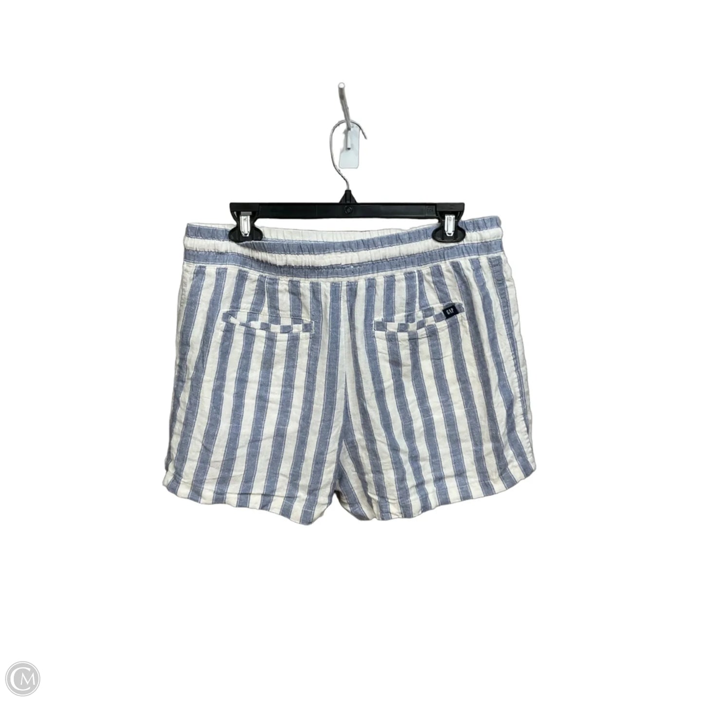 Shorts By Gap In Striped Pattern, Size: 12