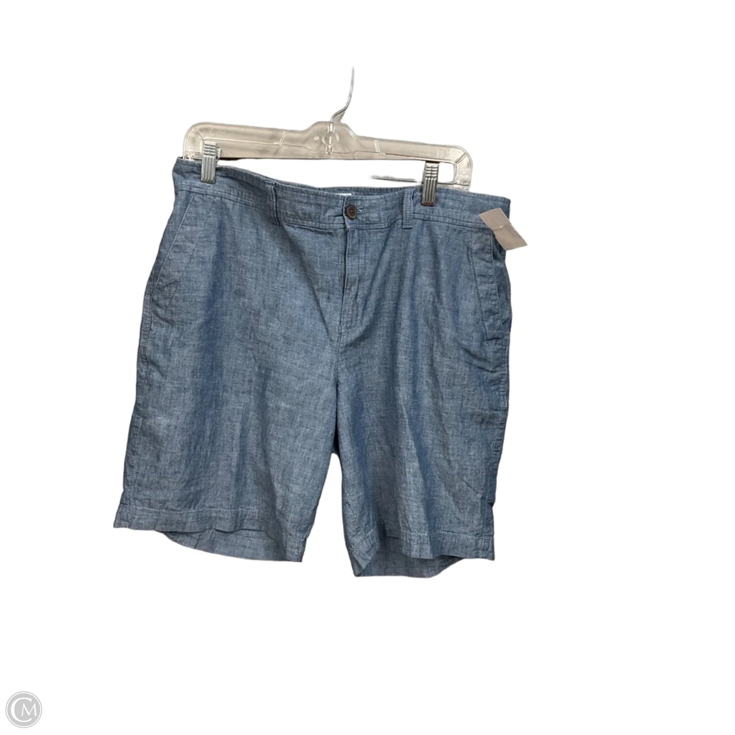Shorts By Gap In Blue Denim, Size: 14