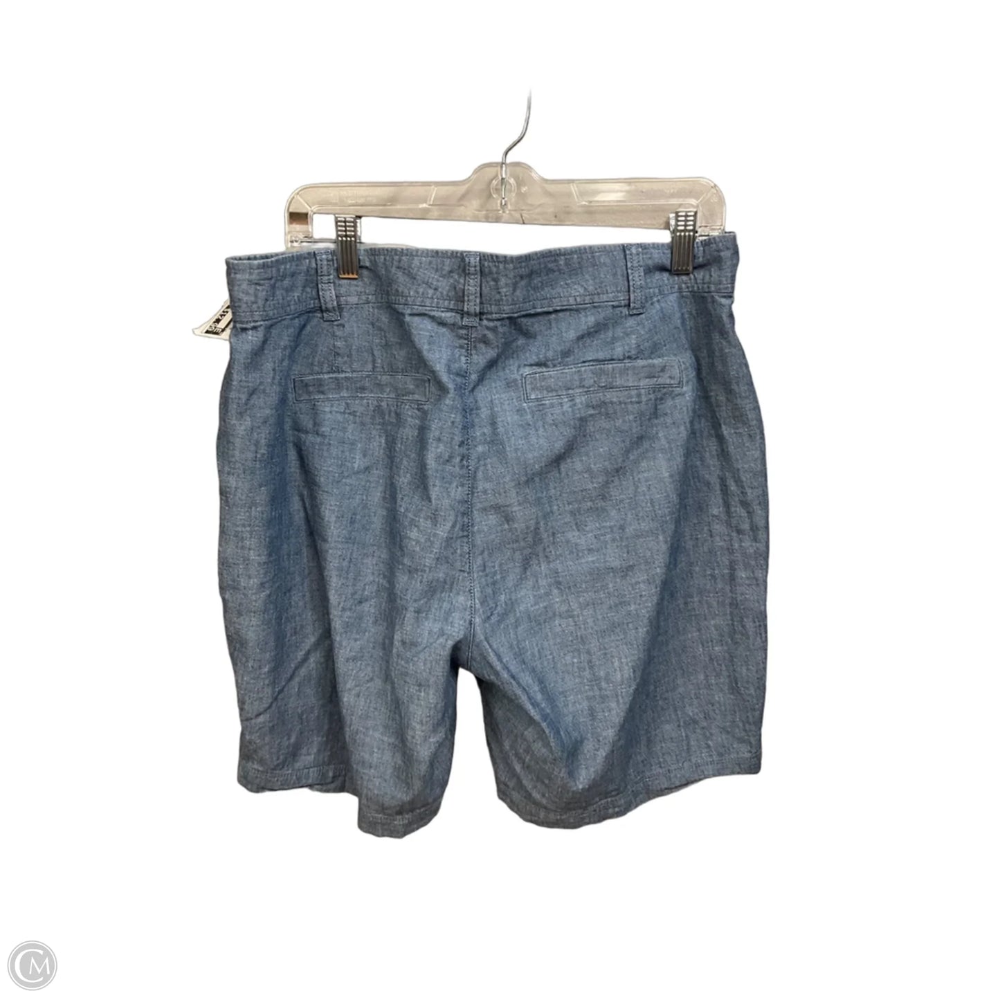 Shorts By Gap In Blue Denim, Size: 14