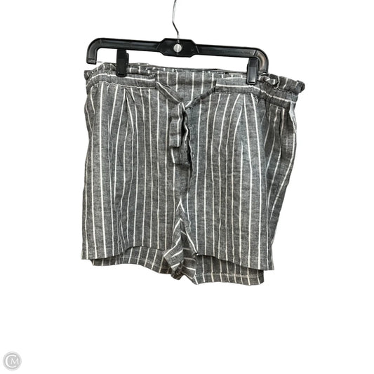 Shorts By Express In Striped Pattern, Size: 12