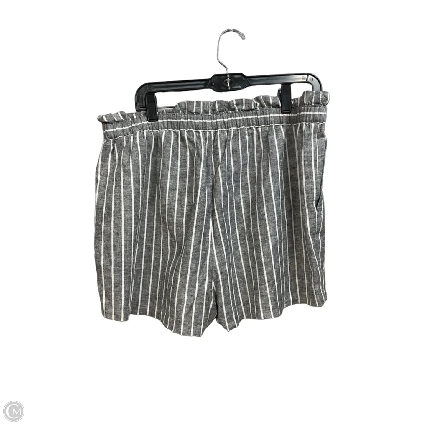 Shorts By Express In Striped Pattern, Size: 12