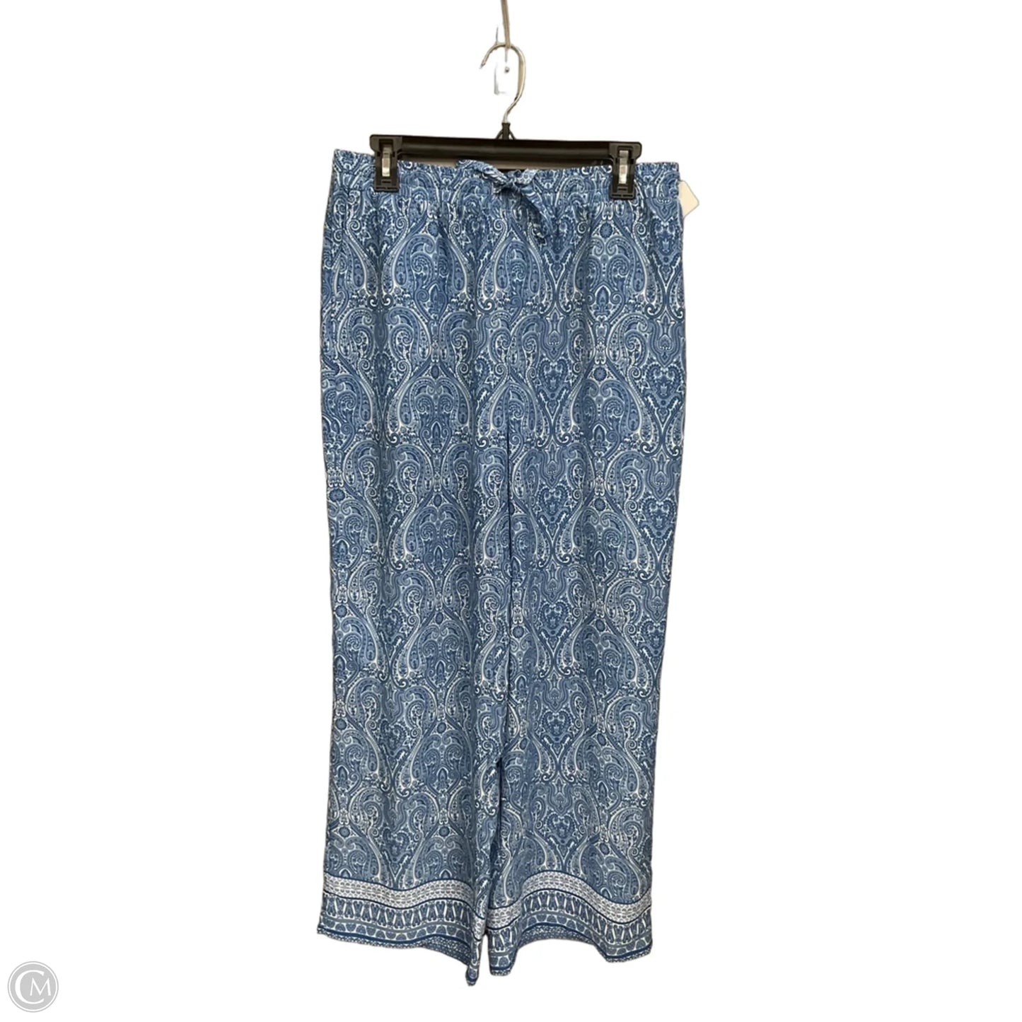 Pants Lounge By Cece In Paisley Print, Size: 10