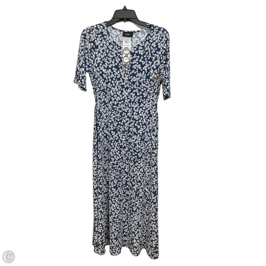 Dress Casual Maxi By Msk In Floral Print, Size: M