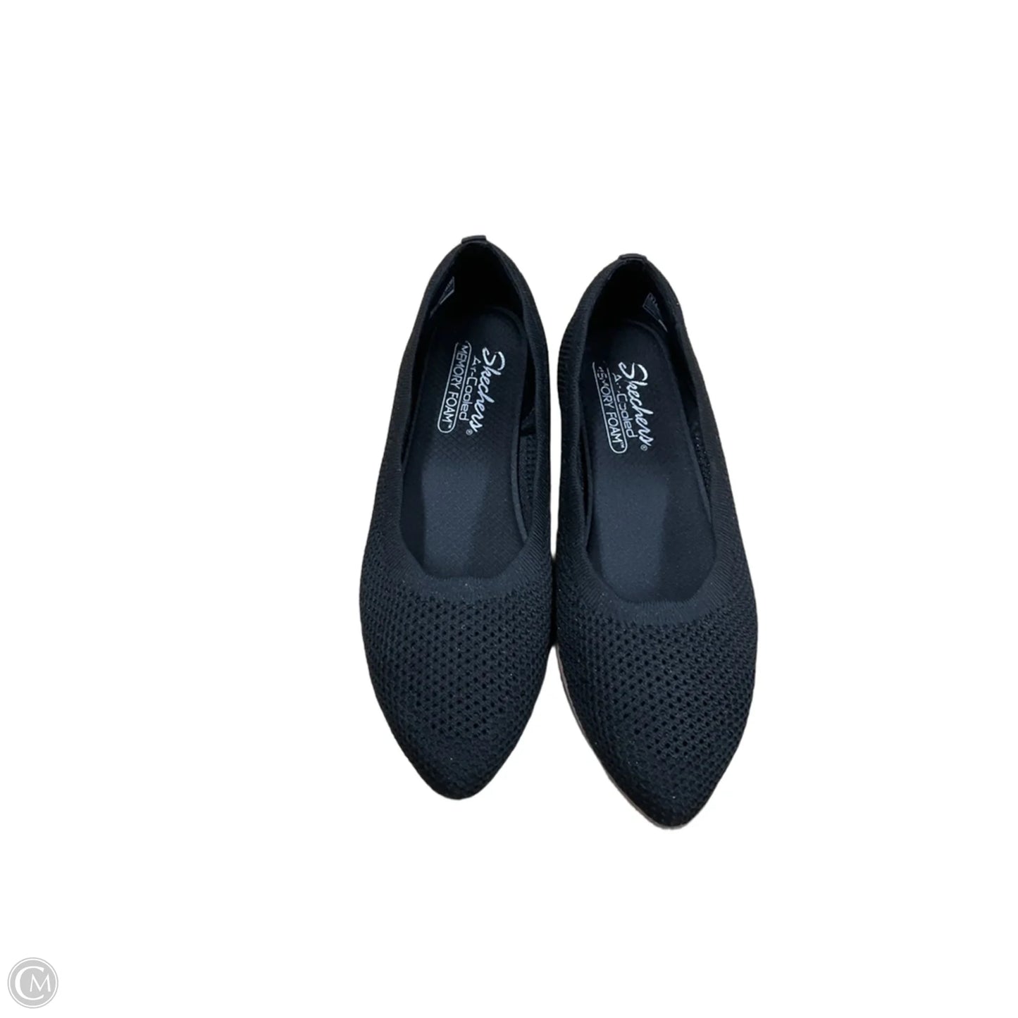Shoes Flats By Skechers In Black & Brown, Size: 9
