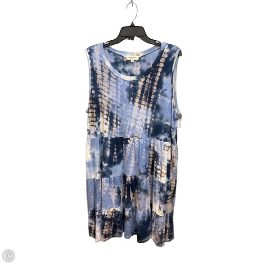 Dress Casual Short By Sweet Lovely In Multi-colored, Size: 3x