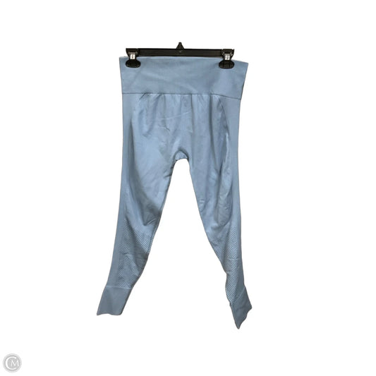 Athletic Leggings By Zella In Blue, Size: M
