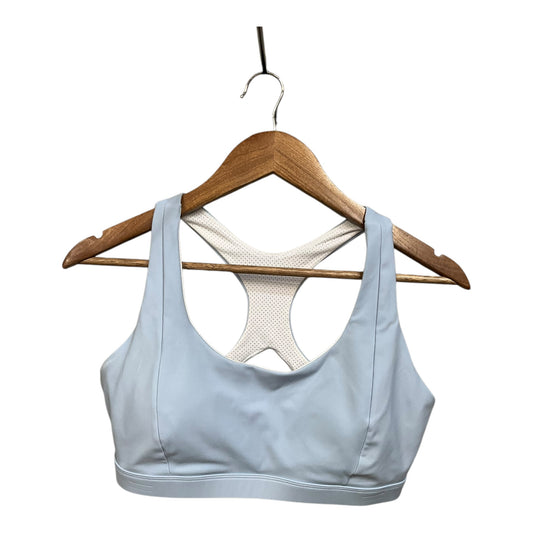 Athletic Bra By Clothes Mentor In Blue, Size: Xl