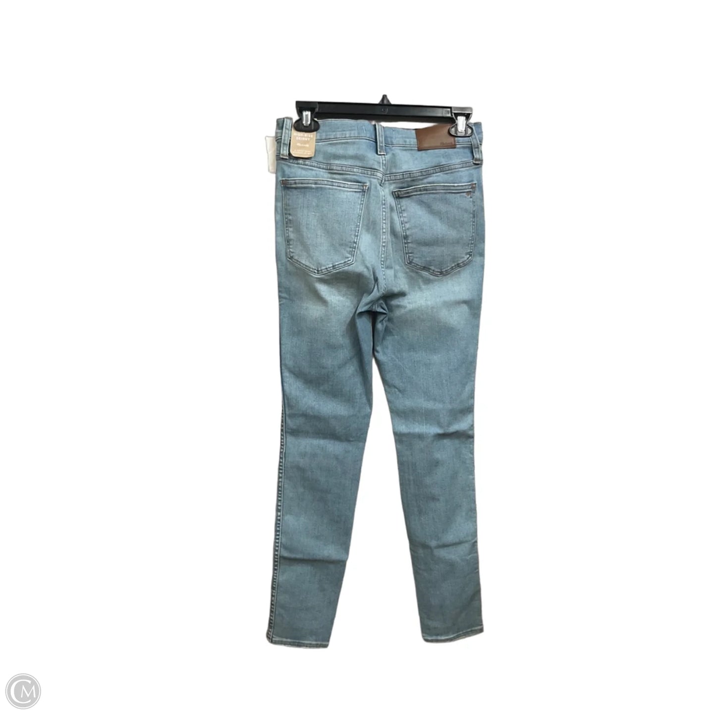 Jeans Skinny By Madewell In Blue Denim, Size: 4