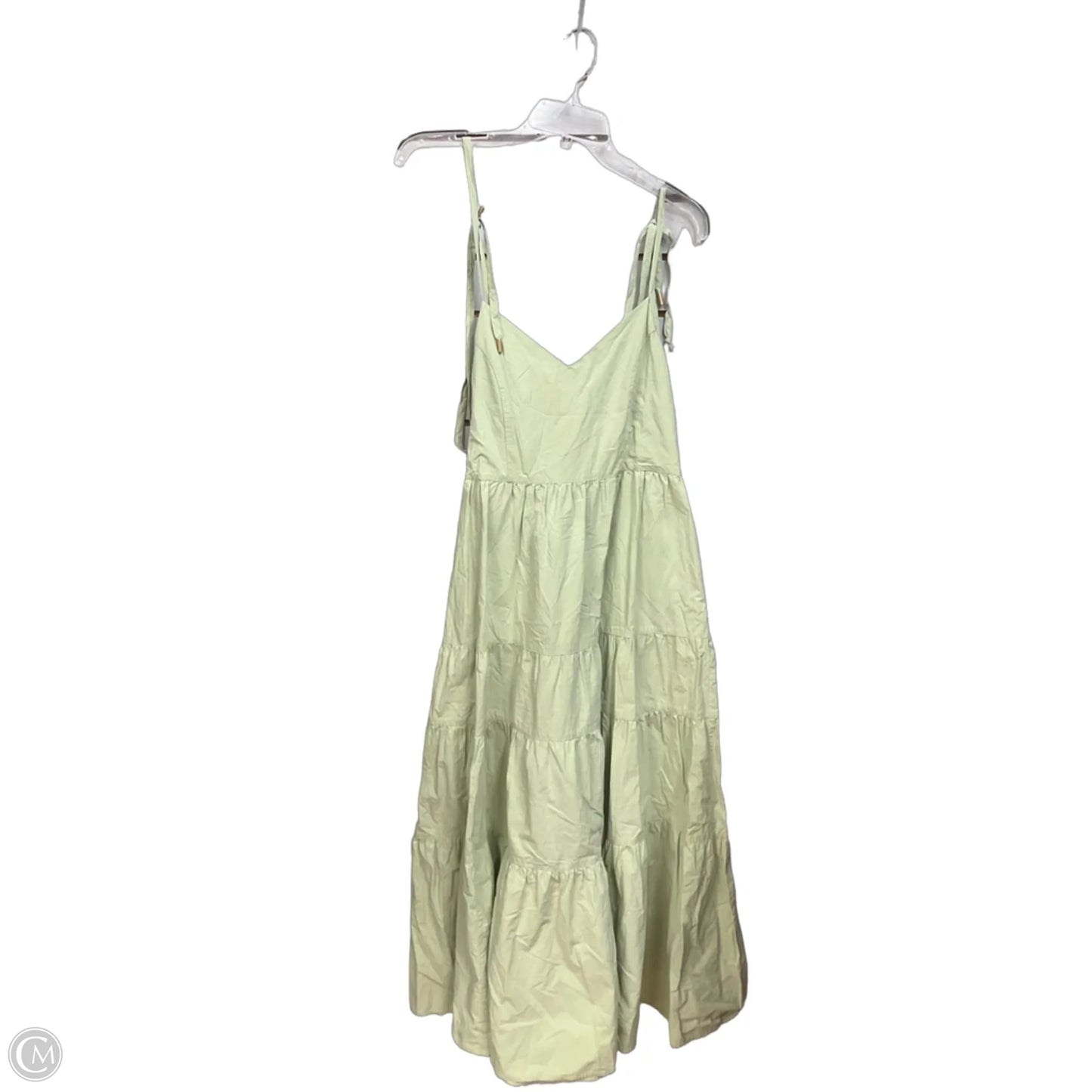 Dress Casual Maxi By Madewell In Green, Size: M