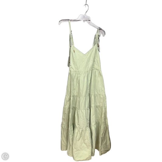 Dress Casual Maxi By Madewell In Green, Size: M