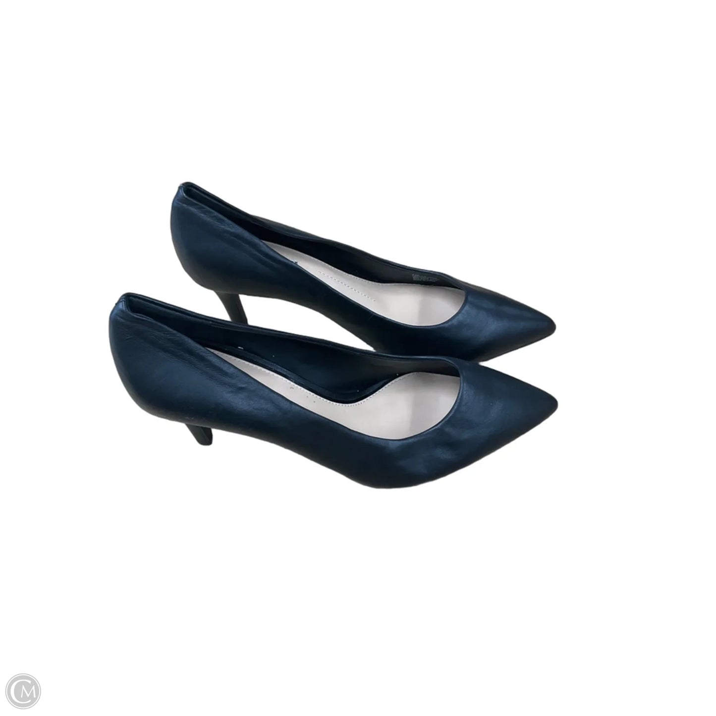 Shoes Heels Kitten By Gianni Bini In Black, Size: 9.5