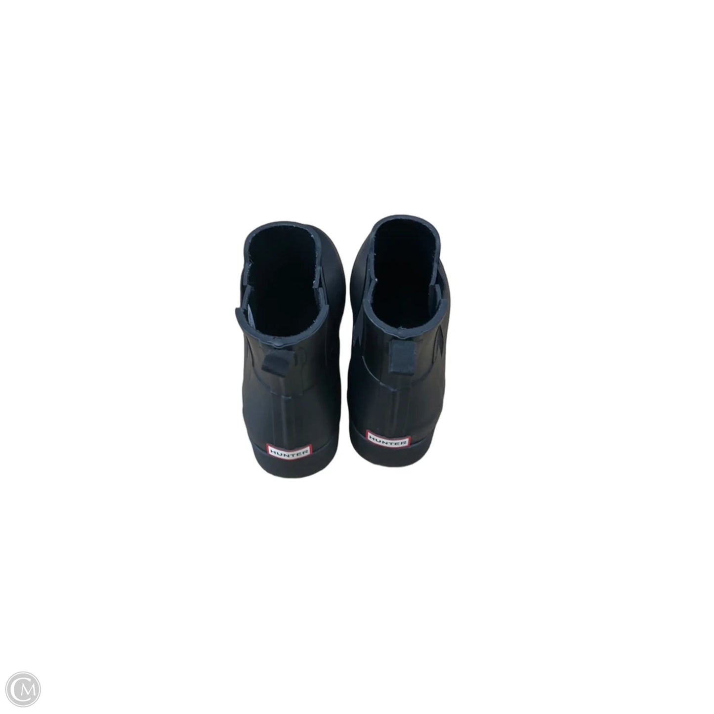 Boots Rain By Hunter In Black, Size: 9