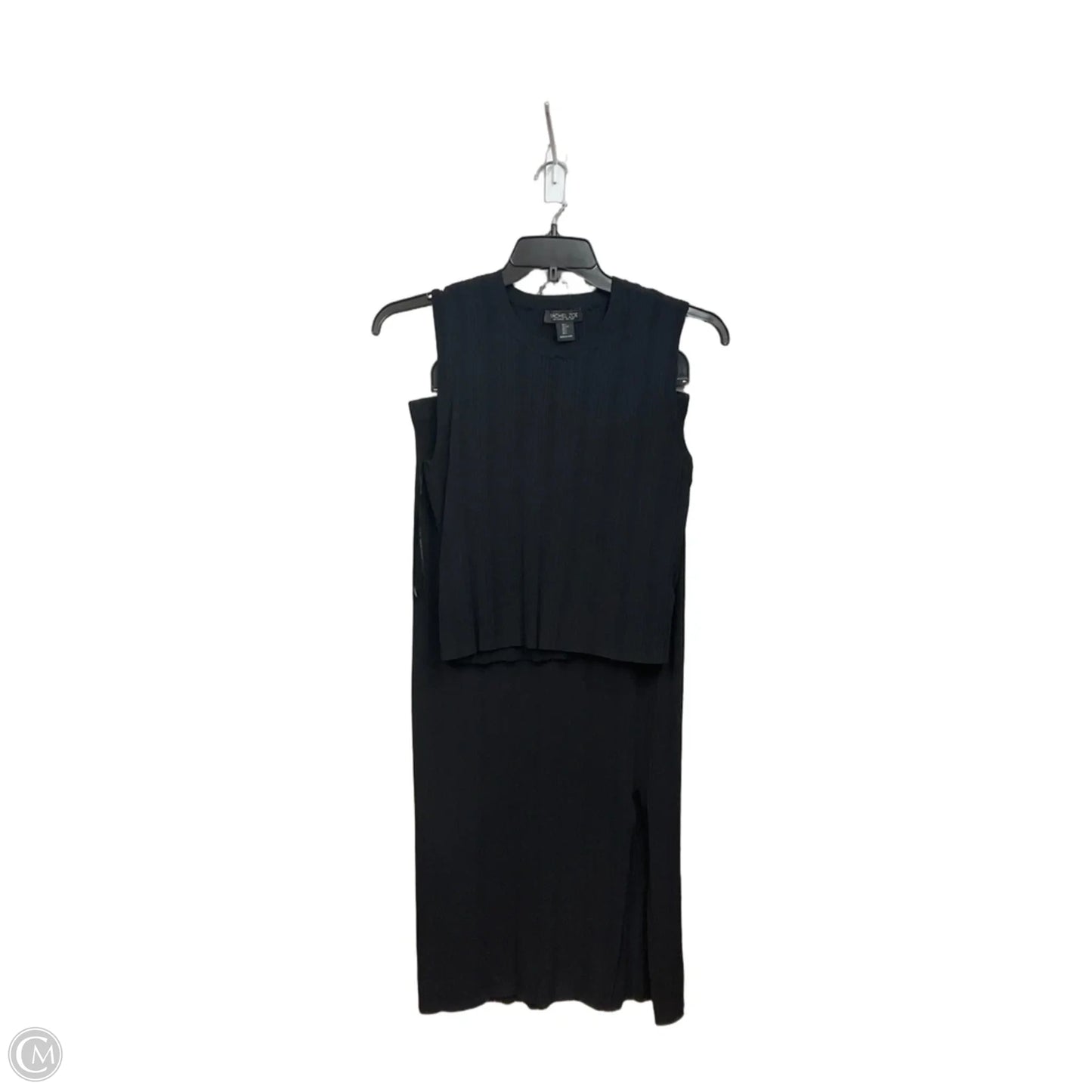 Skirt Set 2pc By Rachel Zoe In Black, Size: L