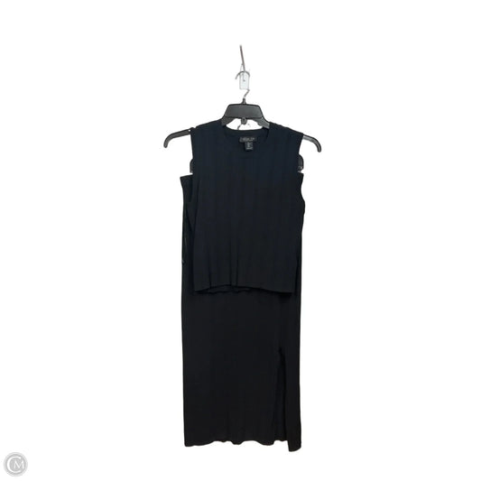 Skirt Set 2pc By Rachel Zoe In Black, Size: L