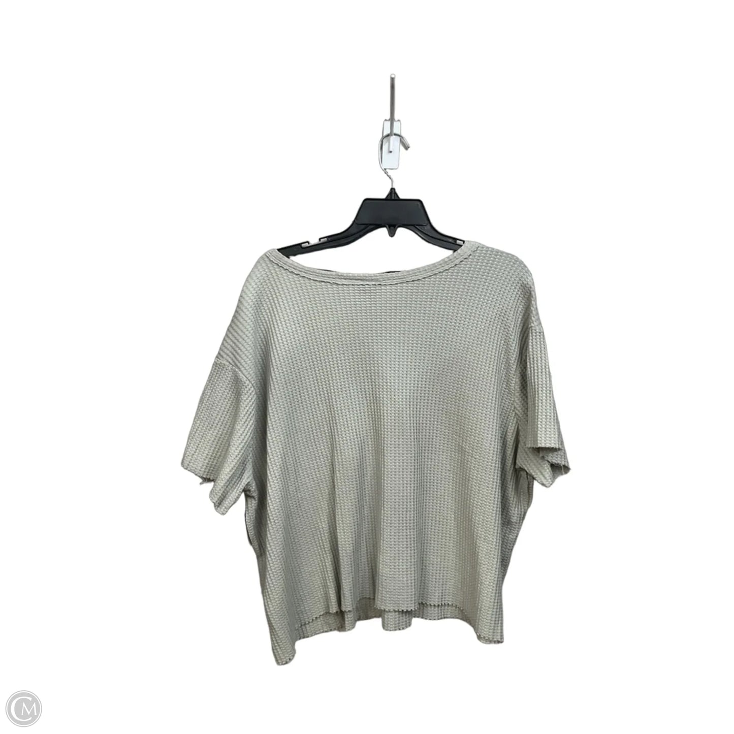 Top Short Sleeve By Torrid In Green, Size: 1x