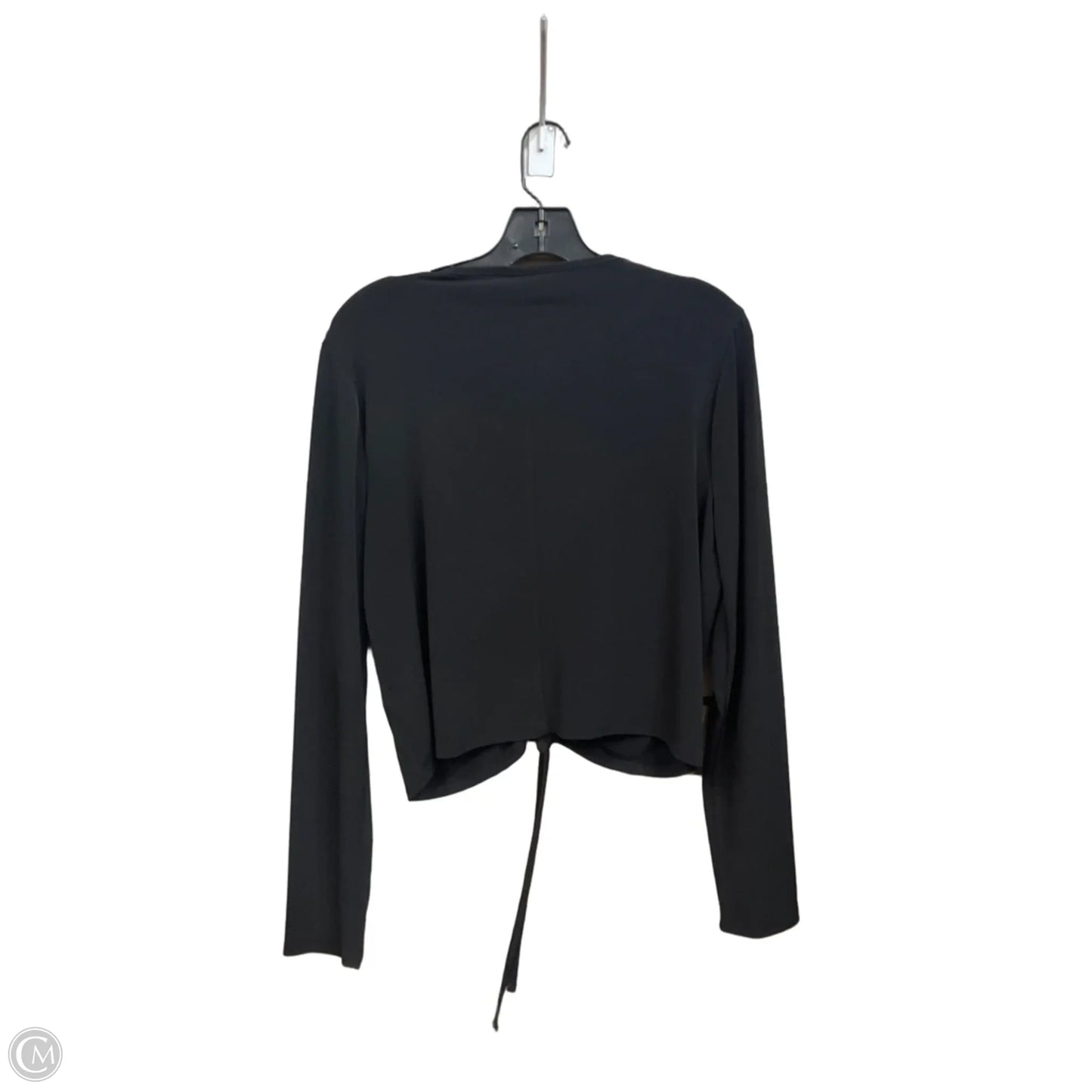 Top Long Sleeve By Lane Bryant In Black, Size: Xl